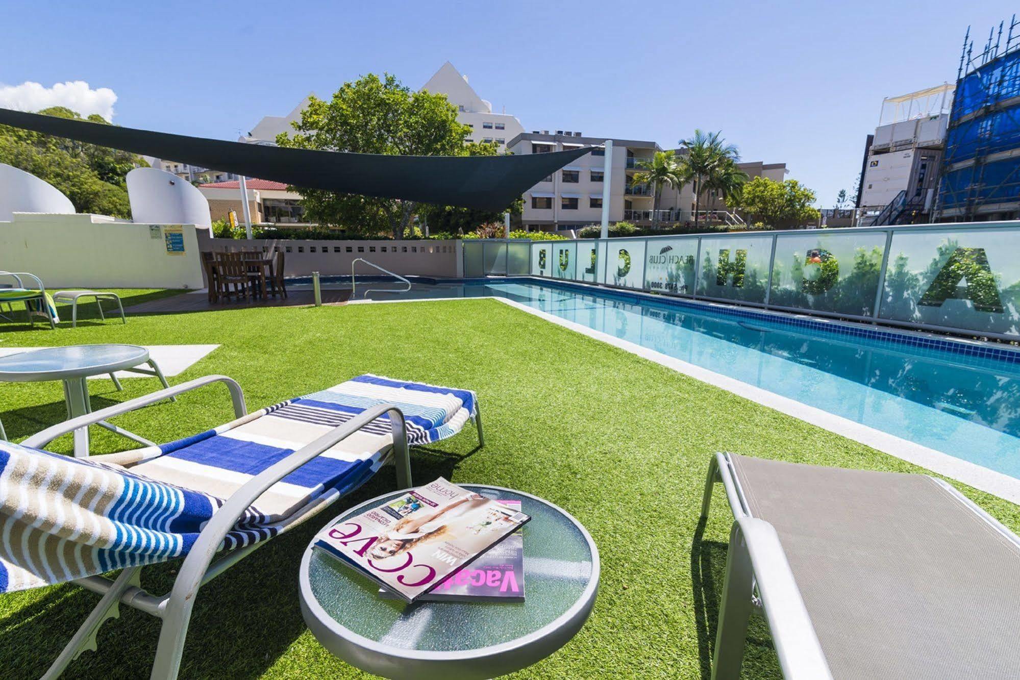 Beach Club Resort Mooloolaba Exterior foto